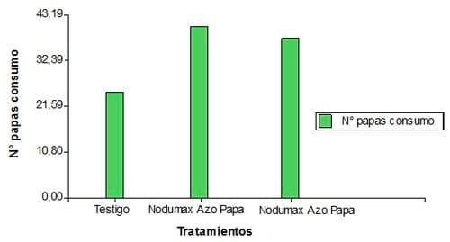 Evaluación de Nodumax Azo Papa sobre el desarrollo y rendimiento de Papa CV. Spunta, en plantación tardía, campaña 2009. - Image 16