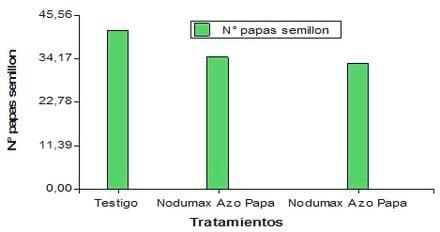 Evaluación de Nodumax Azo Papa sobre el desarrollo y rendimiento de Papa CV. Spunta, en plantación tardía, campaña 2009. - Image 18