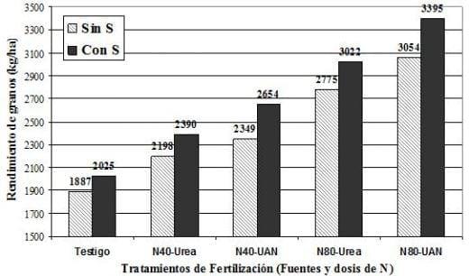 Efecto de diferentes fuentes nitrogenadas en un cultivo de cebada - Image 2