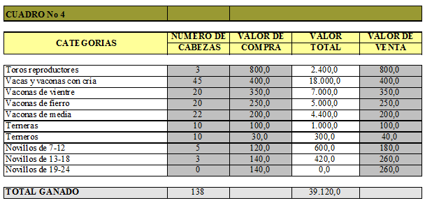 Evaluación de haciendas ganaderas, mediante el uso de un programa computacional - Image 6