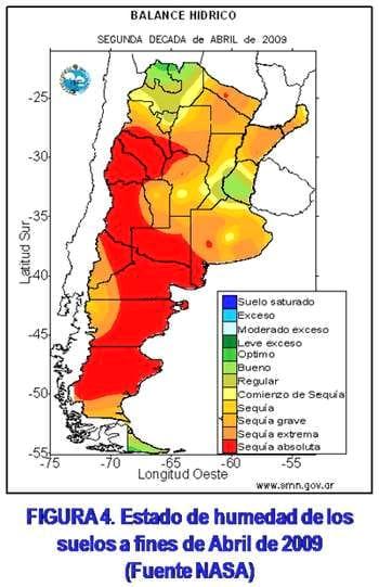 Argentina - Perspectiva Agroclimática para la Campaña Agrícola 2009-2010 - Image 4