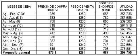 La eficiencia en la producción de carne en el Departamento de Arauca (Colombia) - Image 7