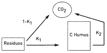 Evolución del contenido de materia orgánica en suelos bajo agricultura contínua:análisis y modelización - Image 1