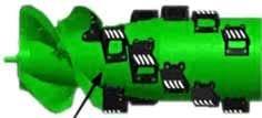 Nuevo Rotor Bala (Bullet Rotor) para cosechadoras STS - Image 1