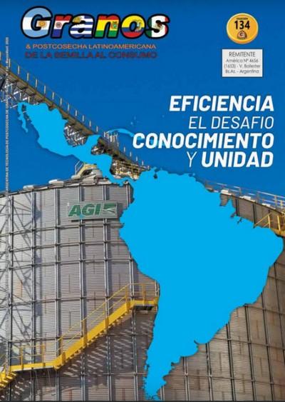 Últimas novedades de la post-cosecha: Revista Granos nº 134 - Image 1