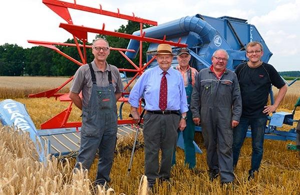 Murió un pionero de la maquinaria agrícola: Helmut Claas - Image 2