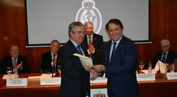 España - Premio de la Fundación Cesfac a Antonio Palomo Yagüe - Image 1
