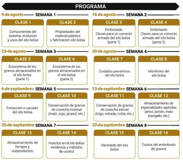 Argentina - Programa: Fundamentos y tecnologías para almacenar en silo bolsa - Image 1