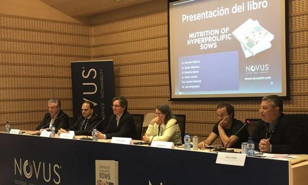 Novus International presenta su libro “Nutrition of Hyperprolific Sows” - Image 1