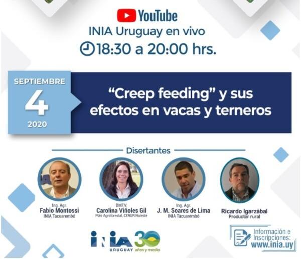 Un ida y vuelta con INIA: hablemos de 