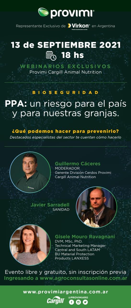 Bioseguridad con foco en la PPA: Webinar - Image 1