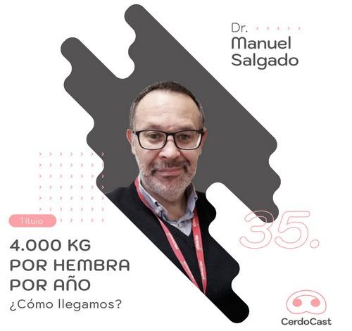 CerdoCast  #35: 4000 kg por hembra por año - Image 1