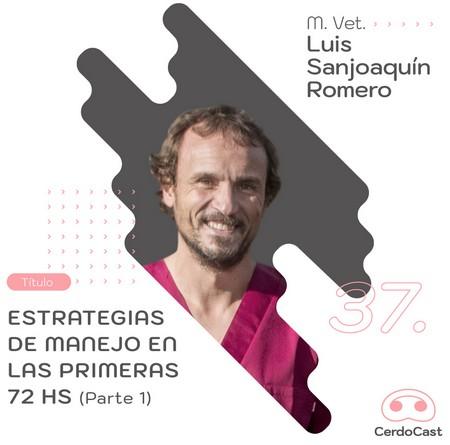 CerdoCast #37: Luis Sanjoaquín - Manejo en las primeras 72 hs - Image 1