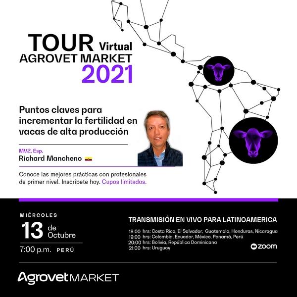 Puntos claves para incrementar la fertilidad en vacas de alta producción: Tour Virtual Agrovet Market - Image 1