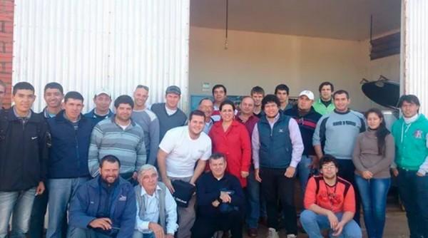 Argentina - Exitosa cooperación nacional e internacional para fortaleciiento académico de la cátedra de Producción de Leche de la UNaF - Image 1