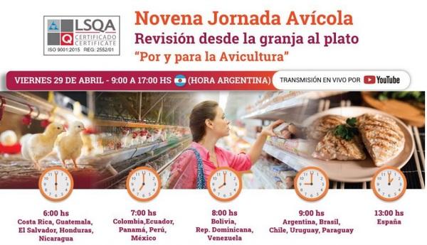 Argentina - 9ª jornada avícola: Revisión desde la granja al plato - Image 1