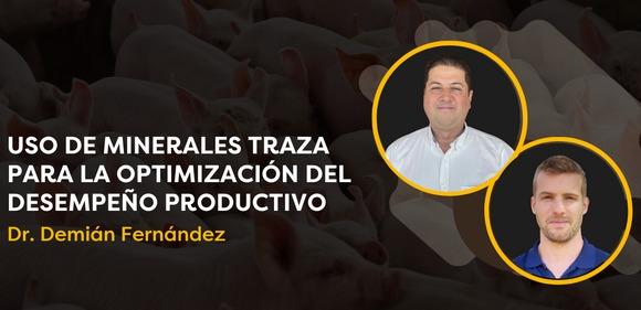 Cerdocast #73: Minerales traza para optimizar el desempeño productivo de los cerdos - Image 1