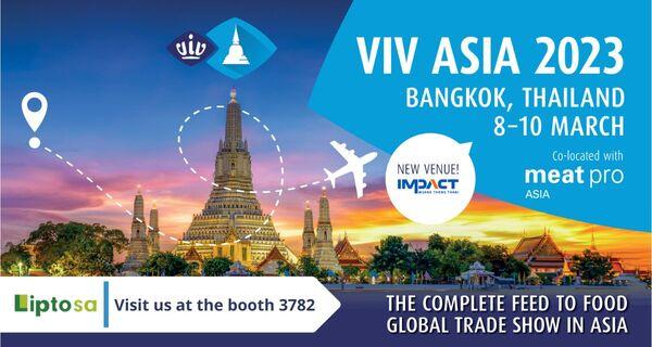 Liptosa expone en VIV ASIA 2023 - Image 1