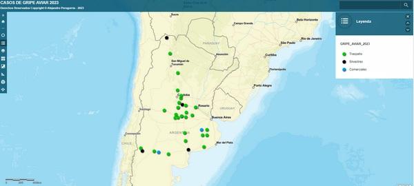 Argentina - Casos de Influenza Aviar: Monitoreo en tiempo real - Image 1