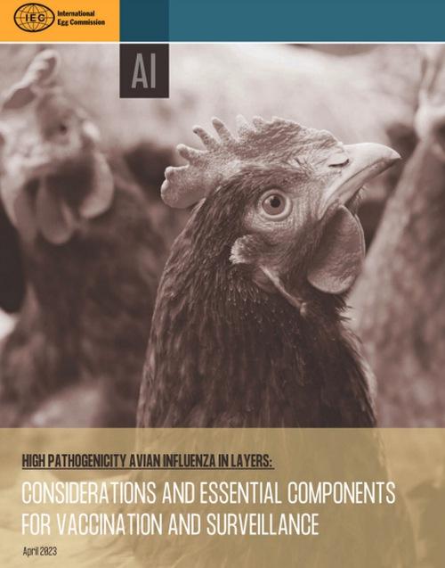 Influenza Aviar: Documento de la Comisión Internacional del Huevo (IEC) - Image 1