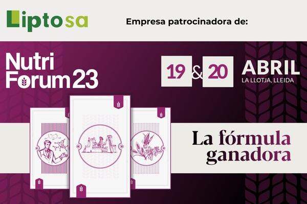 Liptosa expone en Nutriforum 2023 - Image 1