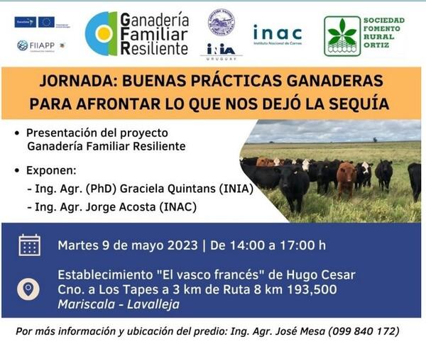 Uruguay - Jornada Buenas prácticas ganaderas para afrontar lo que nos dejó la sequía - Image 1