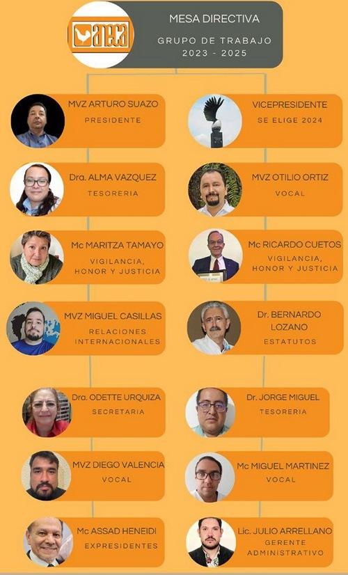 México - Nueva Mesa Directiva de ANECA - Image 1