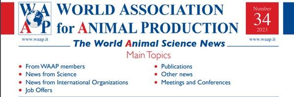 Asociación mundial de producción animal: Noticias sobre ciencia animal - Image 1