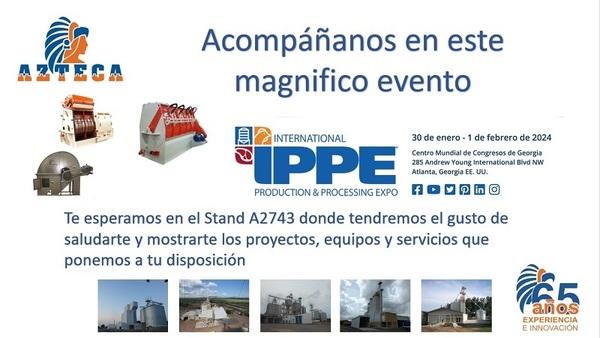 Molinos Azteca presente en IPPE 2024 - Image 1