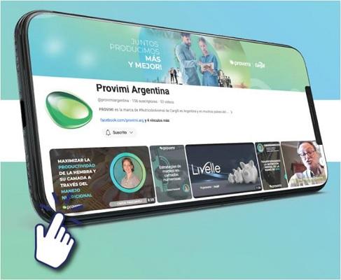 Provimi Argentina: Multiples canales de comunicación - Image 4