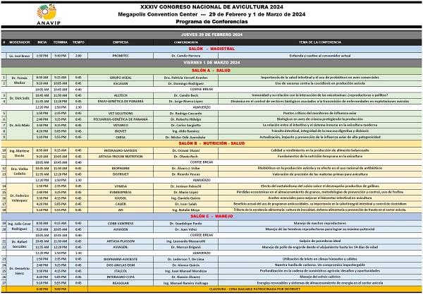 Promitec participará del XXXIV Congreso Nacional de Avicultura 2024 - Image 1