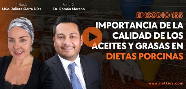 Cerdocast#135: Calidad de aceites y grasas en dietas porcinas - Image 1