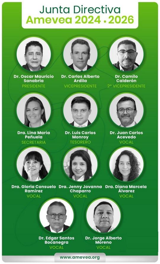 Colombia - El Dr. Mauricio Sanabria, nuevo presidente de AMEVEA - Image 1