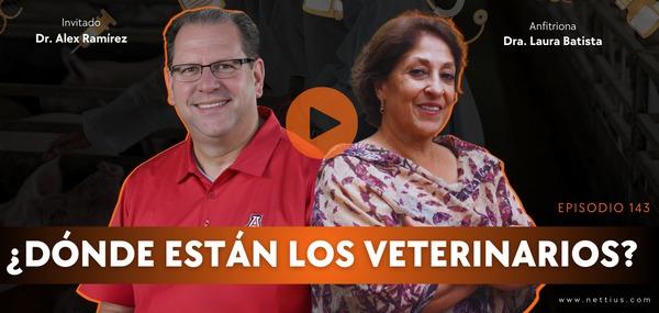 de Cerdocast  #143: ¿Escasez de veterinarios a campo? - Image 1