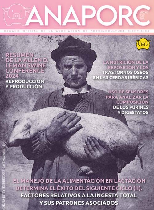 España - Edición de Abril de revista de Anaporc - Image 1
