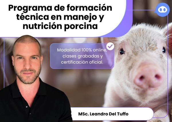 Programa de formación técnica en manejo y nutrición porcina - Image 1