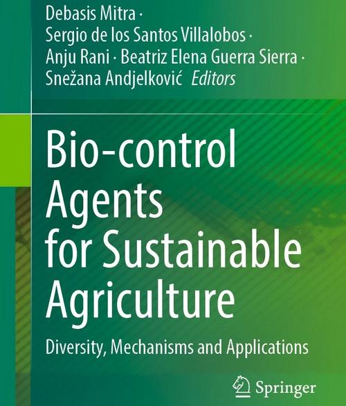 Agentes de biocontrol para una agricultura sostenible: Presentan nuevo libro - Image 1