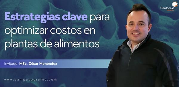 CerdoCast #189 - Optimizar costos en plantas de alimentos - Image 1