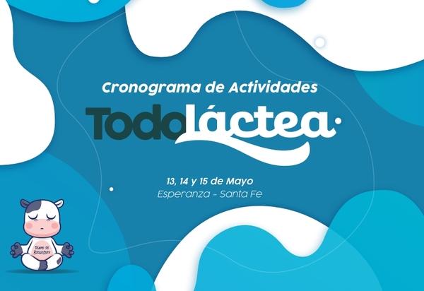 Cuenta regresiva TodoLáctea 2025: Programa de Conferencias - Image 1