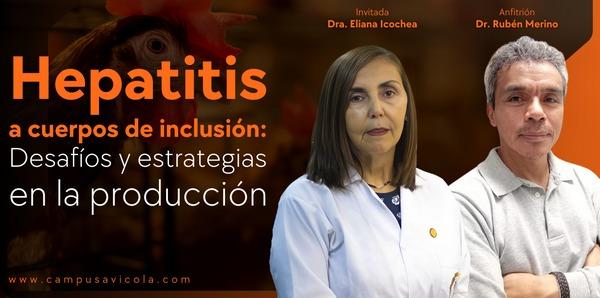 Avipodcast #61 - Hepatitis a cuerpos de inclusión: Desafíos y estrategias en la producción - Image 1