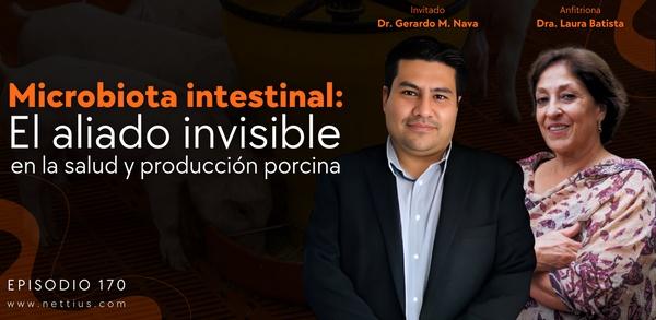 CerdoCast #170 - Microbiota intestinal: el aliado invisible - Image 1