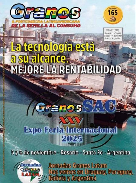 Revista Granos 165, Novedades de granos y semillas - Image 1