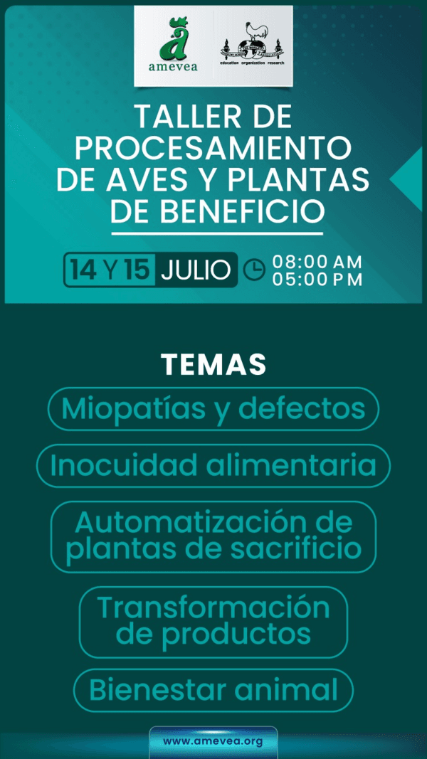 Conferencitas del Taller de Procesamiento de Aves y Plantas de Beneficio en Bogotá - Image 2