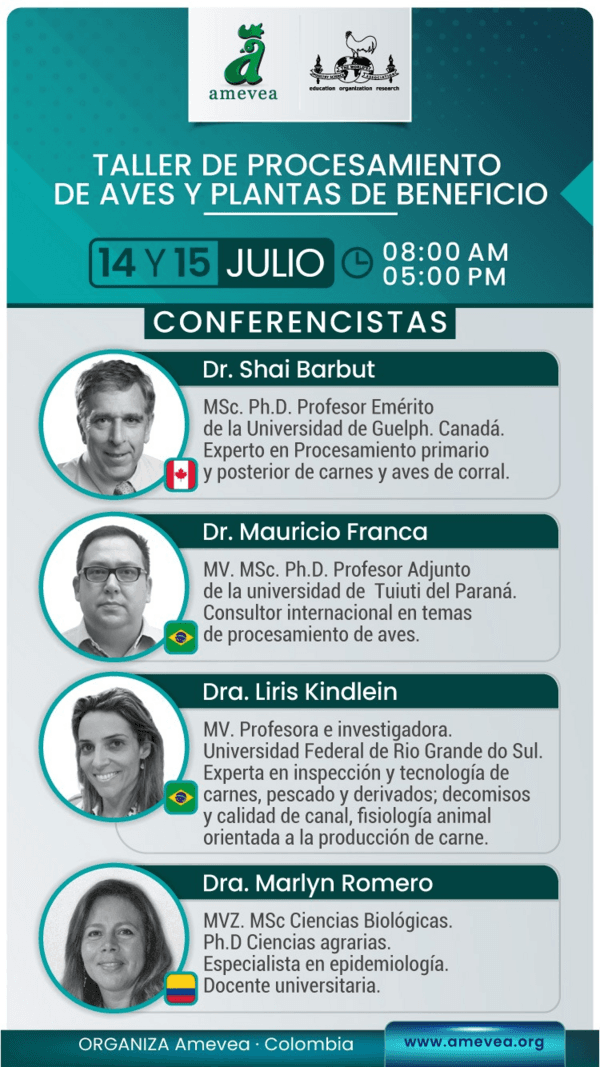 Conferencitas del Taller de Procesamiento de Aves y Plantas de Beneficio en Bogotá - Image 1