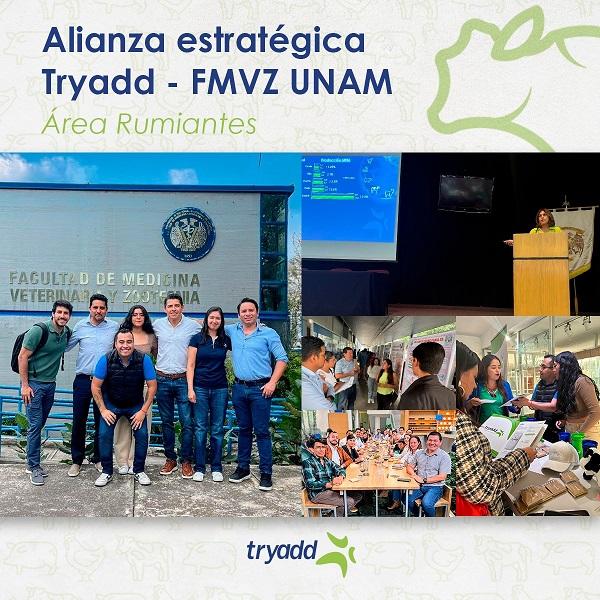 Innovación en el sector ganadero: Tryadd y la FMVZ de la UNAM fortalecen lazos - Image 1
