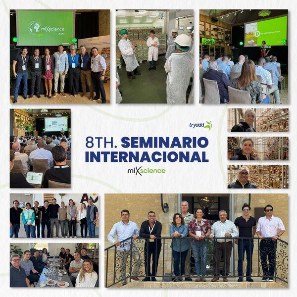 Innovación, bienestar animal y trazabilidad: Tryadd en el 8th Congreso Internacional de MiXscience - Image 1