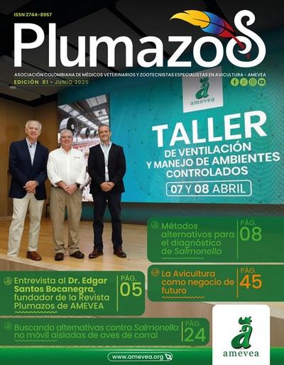 Colombia - AMEVEA presenta su nuevo número de la revistas Plumazos - Image 1