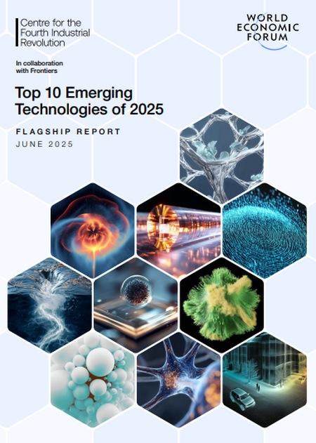 Las 10 principales tecnologías emergentes de 2025, según el World Economic Forum - Image 1
