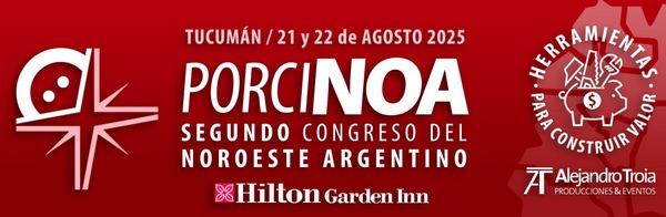 Argentina - Congreso Porcino del NOA TUCUMÁN 2025 - Image 1