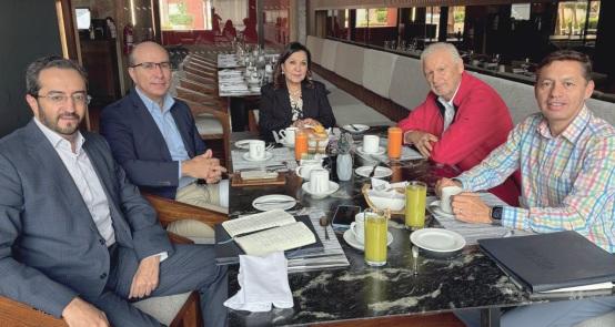 México - Analizan el plan de trabajo de la Vicepresidencia de Carne de Ave de UNA - Image 1